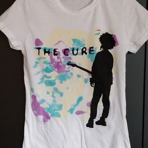 The Cure Goth Rock Band T-Shirt